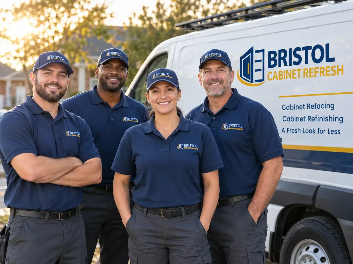 Kitchen Cabinet Refacing company in Stevensville, VA